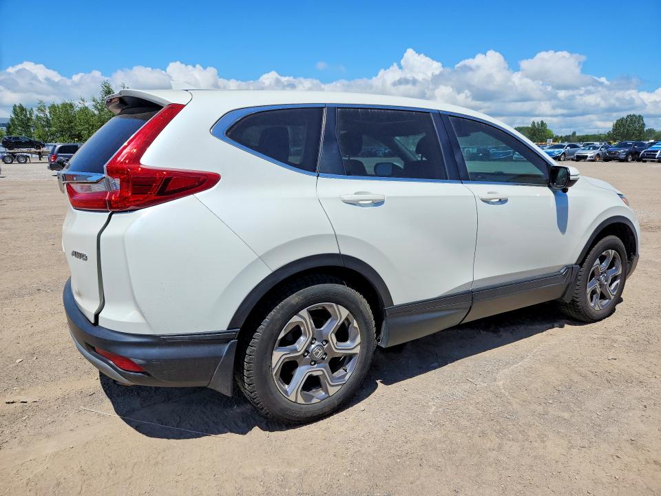 2018 Honda Cr-v VIN 2HKRW2H51JH114854 COPART salvage auction — REAR END, ON - PERMIT NO BRAND - UNFIT, sold $250 on 2026-07-23 (photo 3)