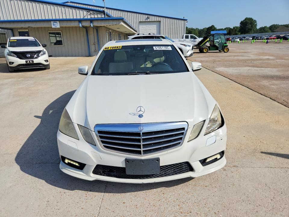 2010 Mercedes-benz E-class VIN WDDHF8HB4AA115580 COPART salvage auction — SIDE, Ms - Certificate Of Title, sold $875 on 2026-07-31 (photo 5)