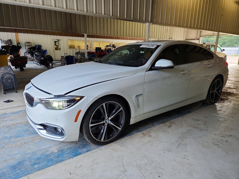2018 BMW 4er VIN WBA4J1C55JBM11005 — COPART salvage auction photo