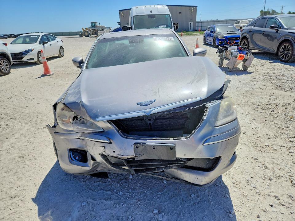 2010 Hyundai Genesis VIN KMHGC4DE7AU094094 COPART salvage auction — FRONT END, PA - CERTIFICATE OF SALVAGE, sold $70 on 2026-07-30 (photo 5)