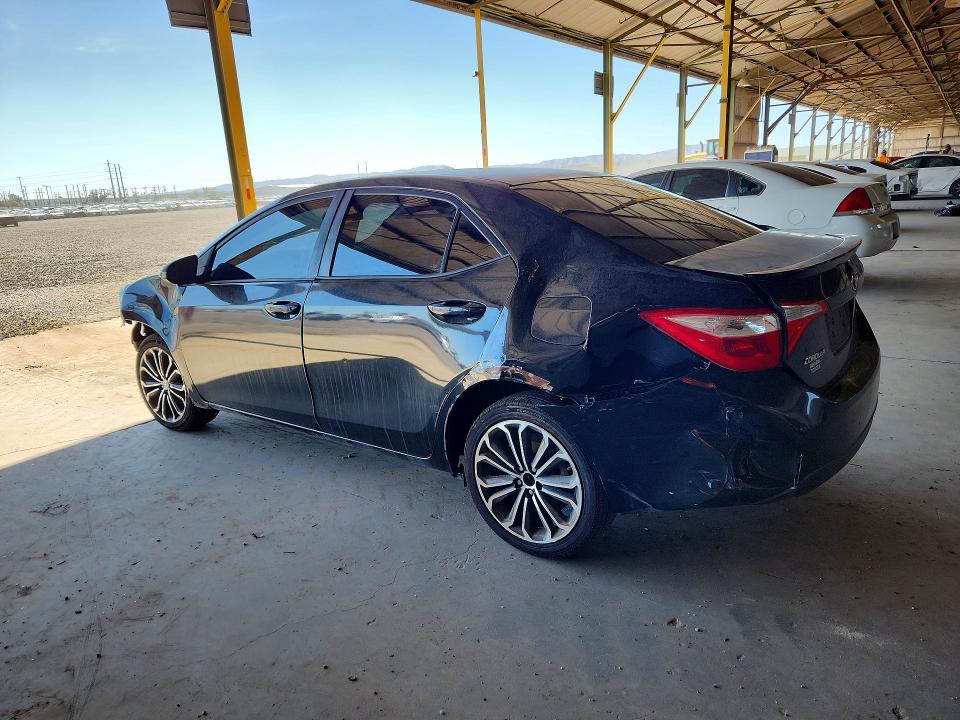 2016 Toyota Corolla VIN 5YFBURHE8GP407453 COPART salvage auction — FRONT END, Az - Cert Of Title - Salvage, sold $1,800 on 2026-07-29 (photo 2)