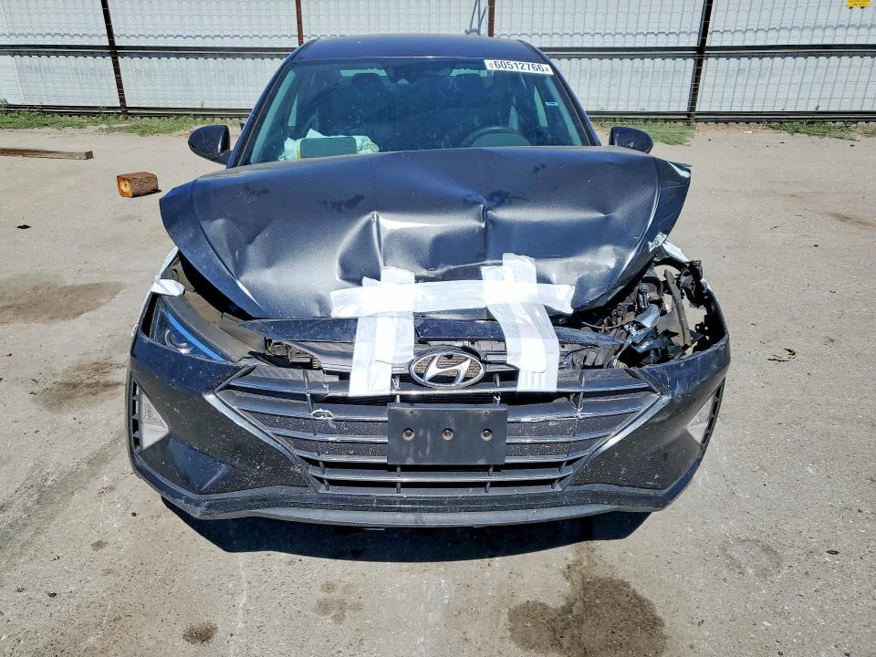 2020 Hyundai Elantra VIN 5NPD84LF7LH558338 COPART salvage auction — FRONT END, Ca - Salvage Certificate, sold $1,550 on 2026-07-24 (photo 5)
