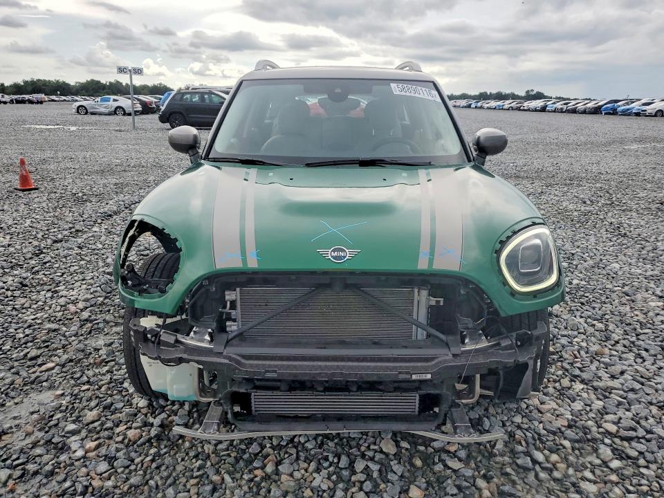 2024 Mini Cooper VIN WMZ53BR06R3R75044 COPART salvage auction — FRONT END, Fl - Cert Of Title Slvg Rebuildable, sold $9,300 on 2026-08-07 (photo 5)