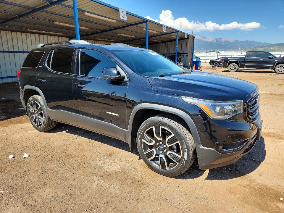 2019 Gmc Acadia VIN 1GKKNULS4KZ209436 COPART salvage auction — HAIL, CO - CERTIFICATE OF TITLE, sold $12,300 on 2026-08-19 (photo 4)