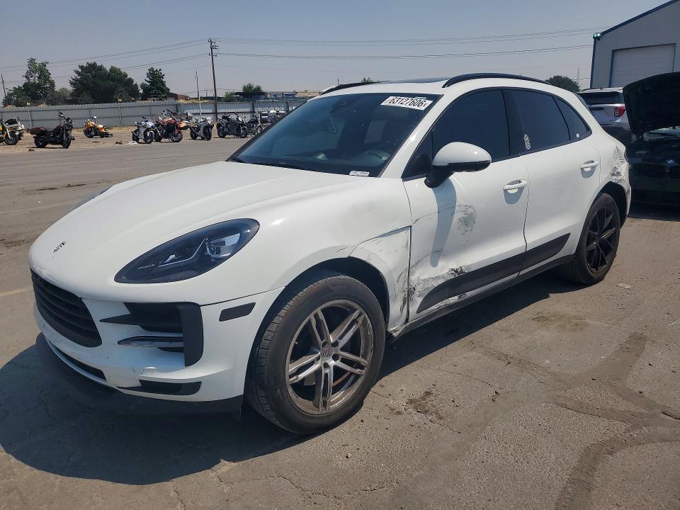 2020 Porsche Macan VIN WP1AA2A5XLLB12183 — COPART salvage auction photo