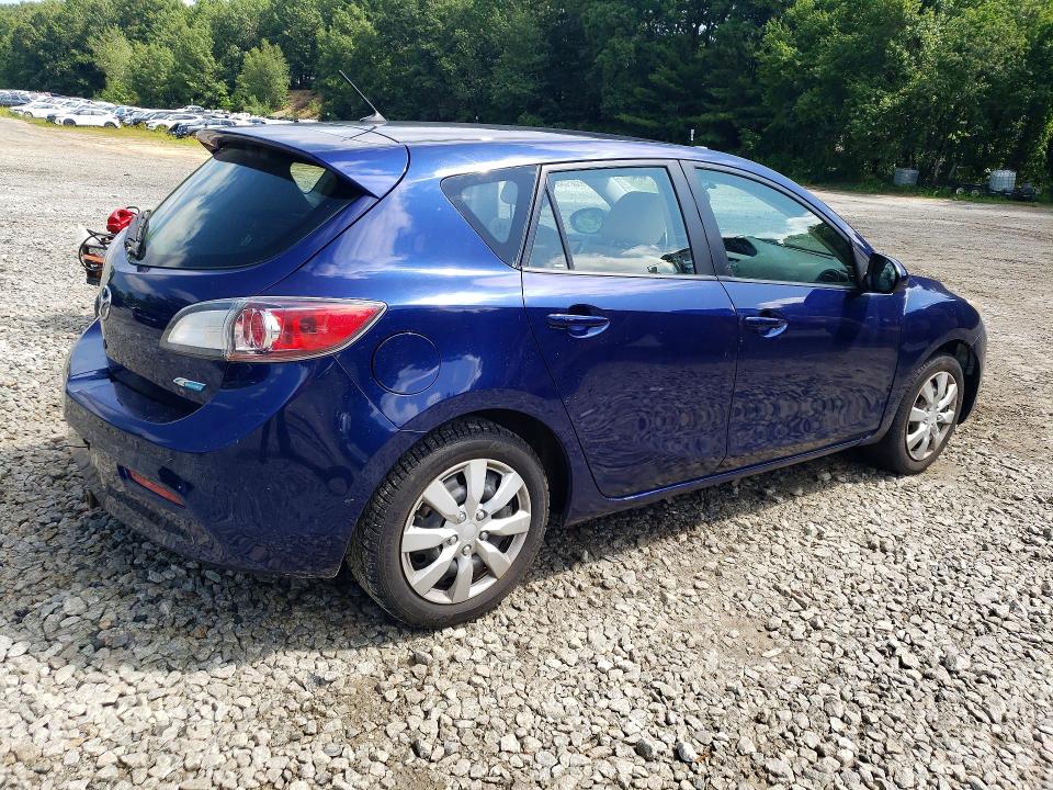 2012 Mazda 3 VIN JM1BL1L84C1615088 COPART salvage auction — NORMAL WEAR, Ma - Cert Of Title-Reconstrctd Coll, sold $400 on 2026-07-16 (photo 3)