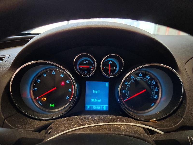 2011 Buick Regal VIN W04GV5EV1B1134556 COPART salvage auction — MECHANICAL, Vt - Cert Of Title-Salvage Vehicle, sold $175 on 2026-08-19 (photo 9)
