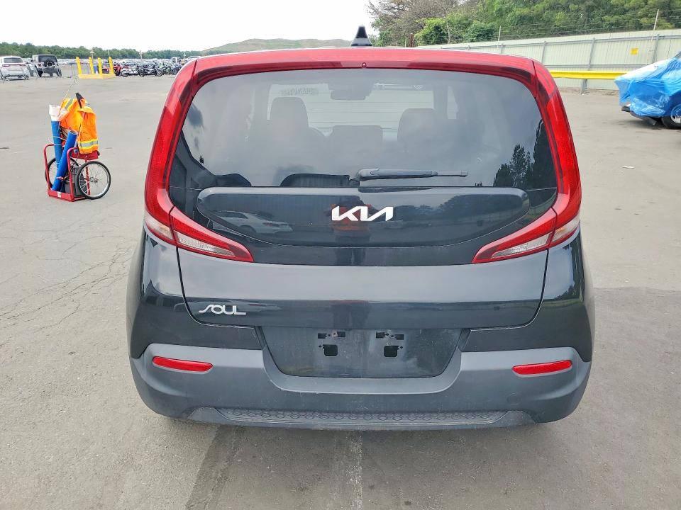 2022 Kia Soul VIN KNDJ23AU3N7176489 COPART salvage auction — MECHANICAL, Fl - Certificate Of Title, sold $850 on 2026-07-22 (photo 6)