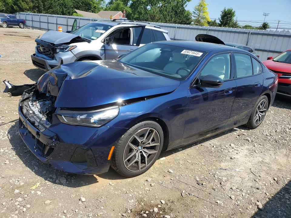 2025 BMW I5 VIN WBY43FK03SCU91818 — COPART salvage auction photo
