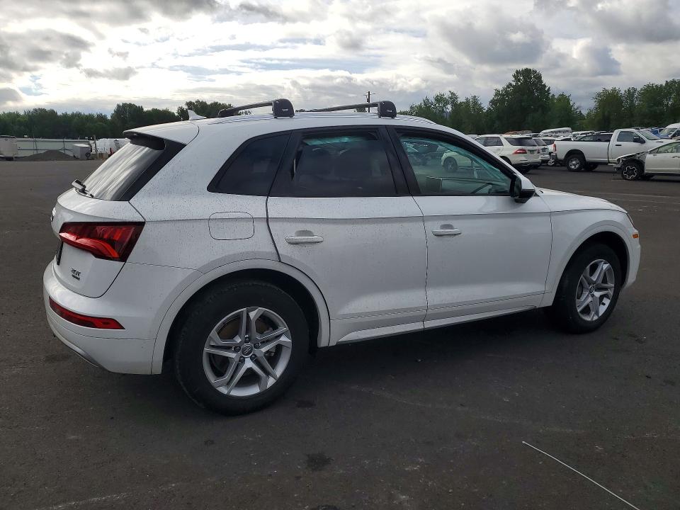 2018 Audi VIN WA1ANAFY4J2202123 COPART salvage auction — SIDE, Or - Salvage Title Certificate, sold $6,800 on 2026-08-17 (photo 3)