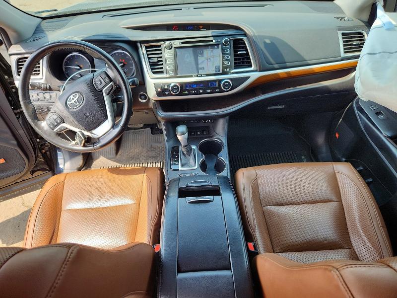 2018 Toyota Highlander VIN 5TDDZRFH4JS843058 COPART salvage auction — SIDE, Mi - Certificate Of Title, sold $11,500 on 2026-07-31 (photo 8)