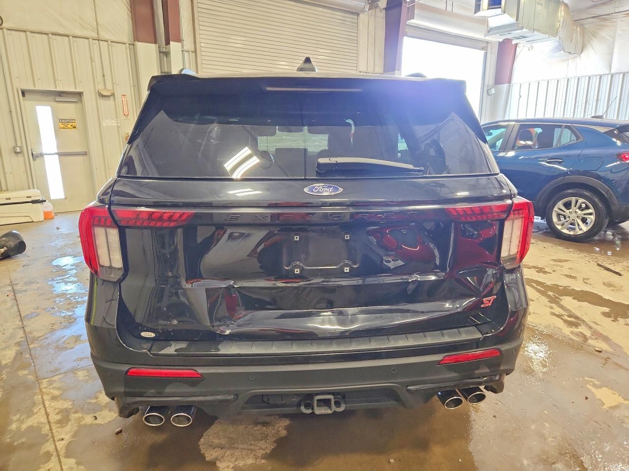 2025 Ford Explorer VIN 1FMWK8GC7SGA20402 COPART salvage auction — Water/Flood, WI - CERTIFICATE OF TITLE, sold $24,000 on 2026-07-06 (photo 6)