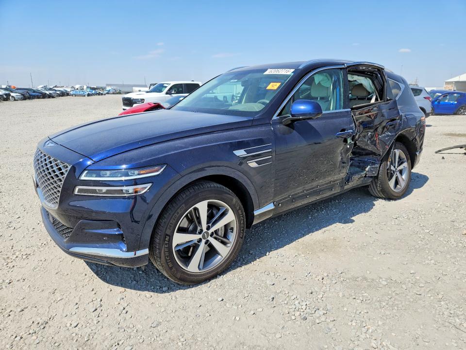 2023 Genesis Gv80 VIN KMUHCESCXPU131922 — COPART salvage auction photo