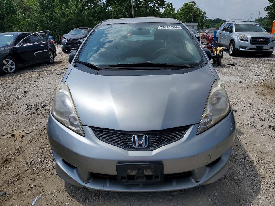 2010 Honda Fit VIN JHMGE8H62AS024554 COPART salvage auction — SIDE, Md - Cert Of Salvage > 75% Damage, sold $875 on 2026-07-28 (photo 5)
