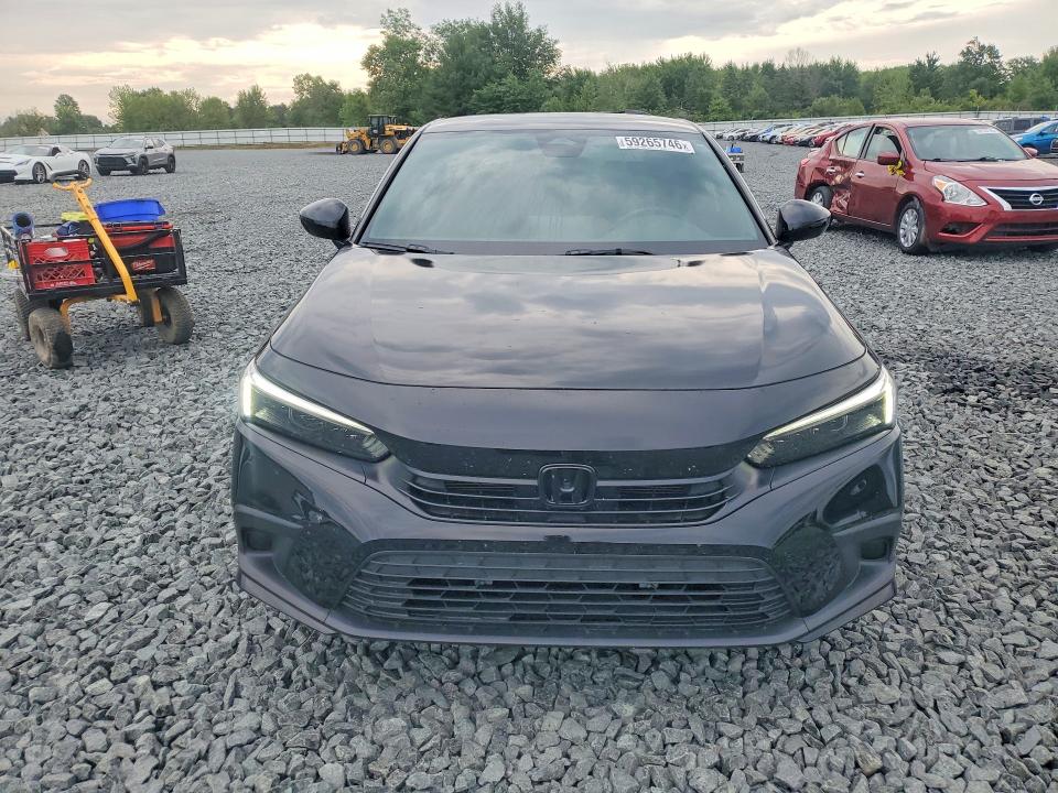 2024 Honda Civic VIN 2HGFE2F51RH538615 COPART salvage auction — REAR END, Oh - Cert Of Title-Salvage, sold $7,800 on 2026-07-30 (photo 5)