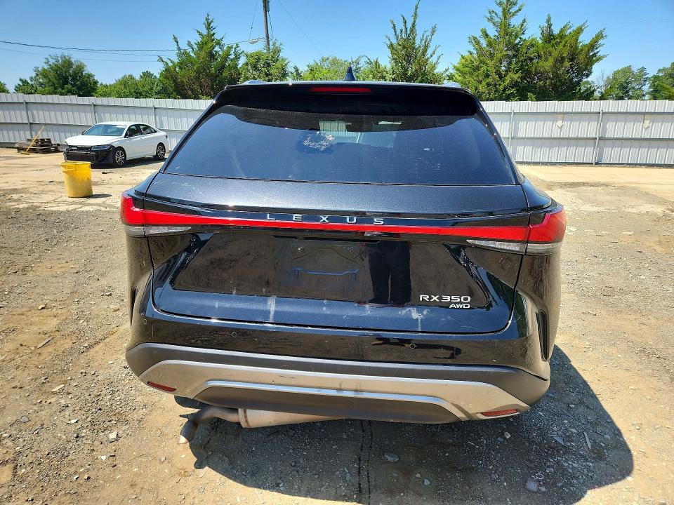 2023 Lexus Rx VIN 2T2BAMCA2PC004743 COPART salvage auction — SIDE, Az - Cert Of Title - Salvage, sold $21,900 on 2026-07-29 (photo 6)