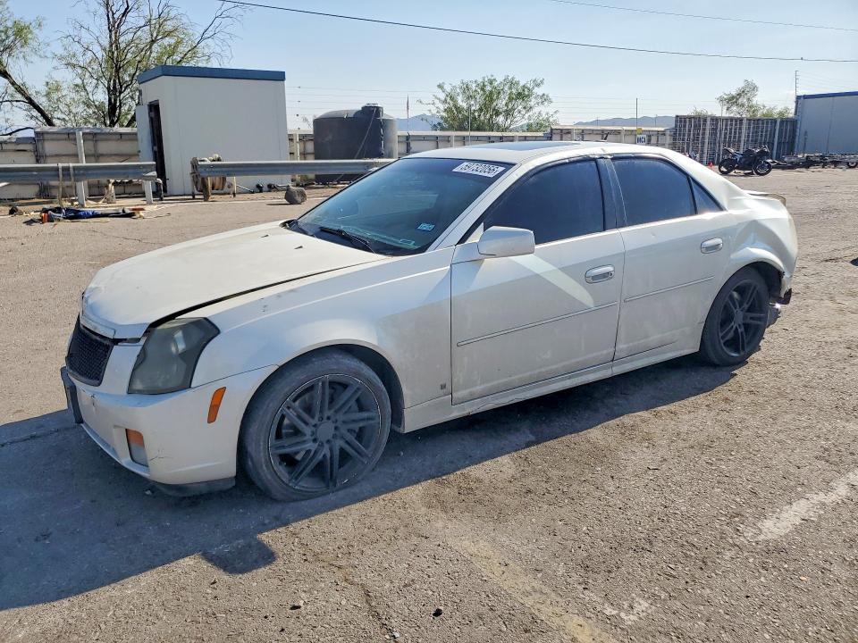 2006 Cadillac Cts VIN 1G6DP577X60180869 COPART salvage auction — REAR END, TX - BONDED TITLE - SALVAGE (P), sold $300 on 2026-07-17 (photo 1)
