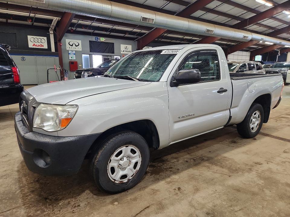 2008 Toyota Tacoma VIN 5TENX22N78Z564245 COPART salvage auction — MINOR DENT/SCRATCHES, Nh - Certificate Of Title, sold $3,500 on 2026-07-31 (photo 1)