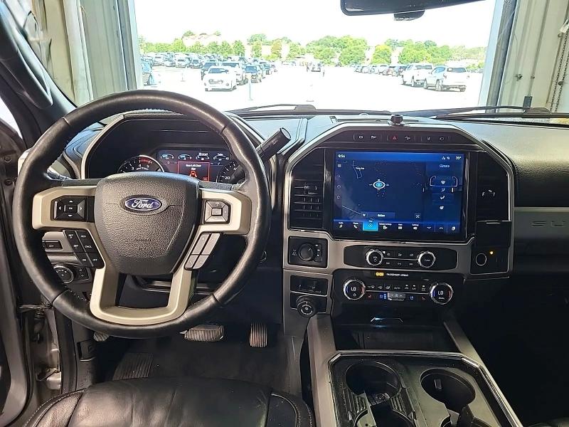2022 Ford F-250 super duty VIN 1FT8W2BTXNED04418 COPART salvage auction — NORMAL WEAR, WV - CERTIFICATE OF TITLE (P), sold $14,300 on 2026-07-16 (photo 9)