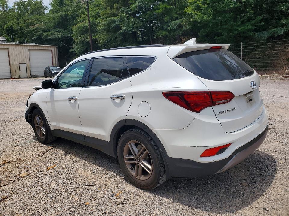 2017 Hyundai VIN 5XYZU3LB4HG446930 COPART salvage auction — FRONT END, AL - CERT OF TITLE-SALVAGE TITLE (P), sold $250 on 2026-07-21 (photo 2)