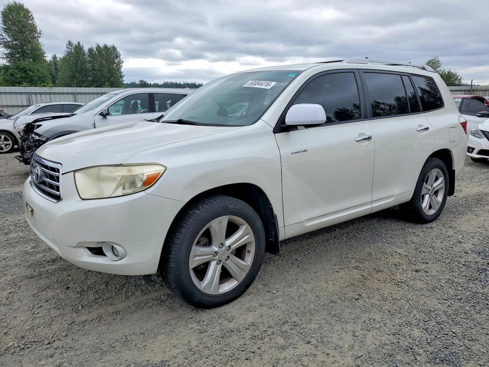 2008 Toyota Highlander VIN JTEES42A082050874 COPART salvage auction — MINOR DENT/SCRATCHES, Wa - Bill Of Sale, sold $2,900 on 2026-07-13 (photo 1)