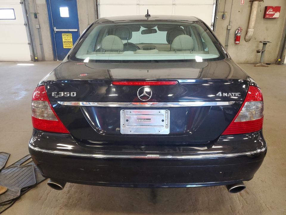 2008 Mercedes-benz E-class VIN WDBUF87XX8B201758 COPART salvage auction — WATER/FLOOD, Mn - Cert Of Title-Salvage, sold $250 on 2026-07-21 (photo 6)