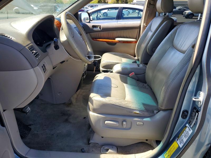 2006 Toyota Sienna VIN 5TDZA22C36S482315 COPART salvage auction — SIDE, CA - SALVAGE CERTIFICATE, sold $900 on 2026-07-15 (photo 7)