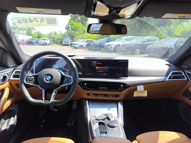 2026 BMW I4 VIN WBY43HD02TFW29955 COPART salvage auction — HAIL, Nj - Cert Of Title-Salvage, sold $39,250 on 2026-07-21 (photo 9)