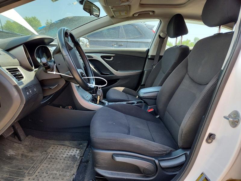 2016 Hyundai Elantra VIN KMHDH4AH4GU484100 COPART salvage auction — MECHANICAL, ON - PERMIT NO BRAND - UNFIT, sold $725 on 2026-07-21 (photo 7)