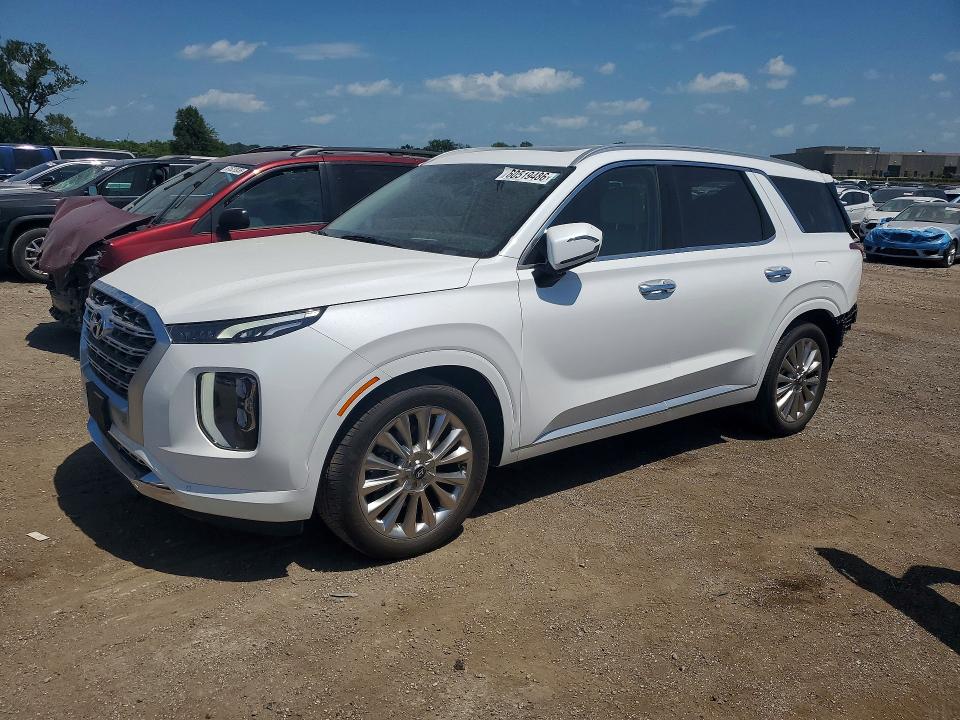 2020 Hyundai Palisade VIN KM8R5DHE3LU151469 — COPART salvage auction photo