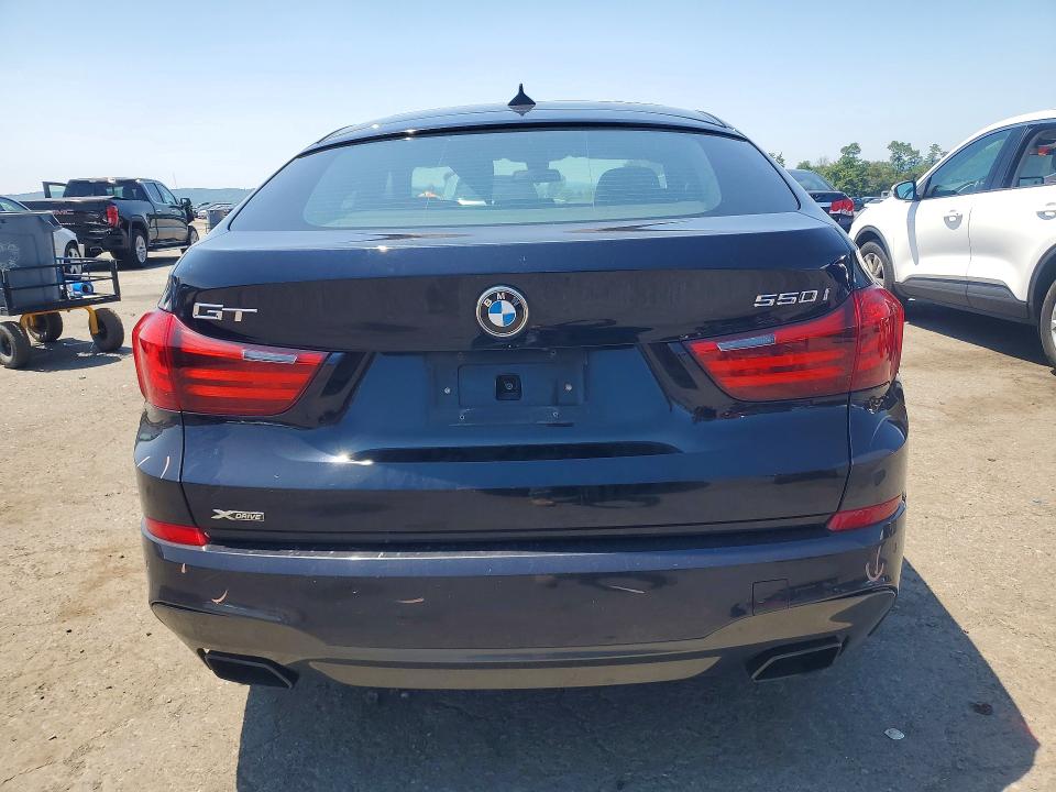 2017 BMW 5er VIN WBA5M0C33HD085319 COPART salvage auction — FRONT END, PA - CERTIFICATE OF SALVAGE, sold $4,450 on 2026-07-31 (photo 6)