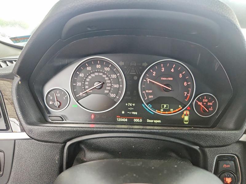2012 BMW 3er VIN WBA3A5C50CF344022 COPART salvage auction — REAR END, Ar - Certificate Of Title, sold $30 on 2026-08-12 (photo 9)
