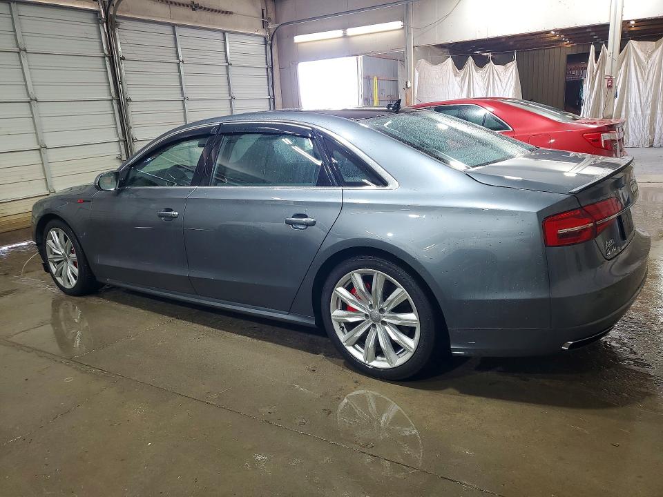 2016 Audi A8 VIN WAU43AFD3GN009262 COPART salvage auction — FRONT END, Salvage Title, sold $425 on 2026-07-21 (photo 2)