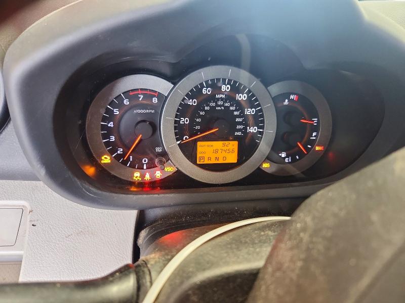 2006 Toyota Rav 4 VIN JTMZK33V366003037 COPART salvage auction — FRONT END, Mn - Certificate Of Title, sold $450 on 2026-07-28 (photo 9)