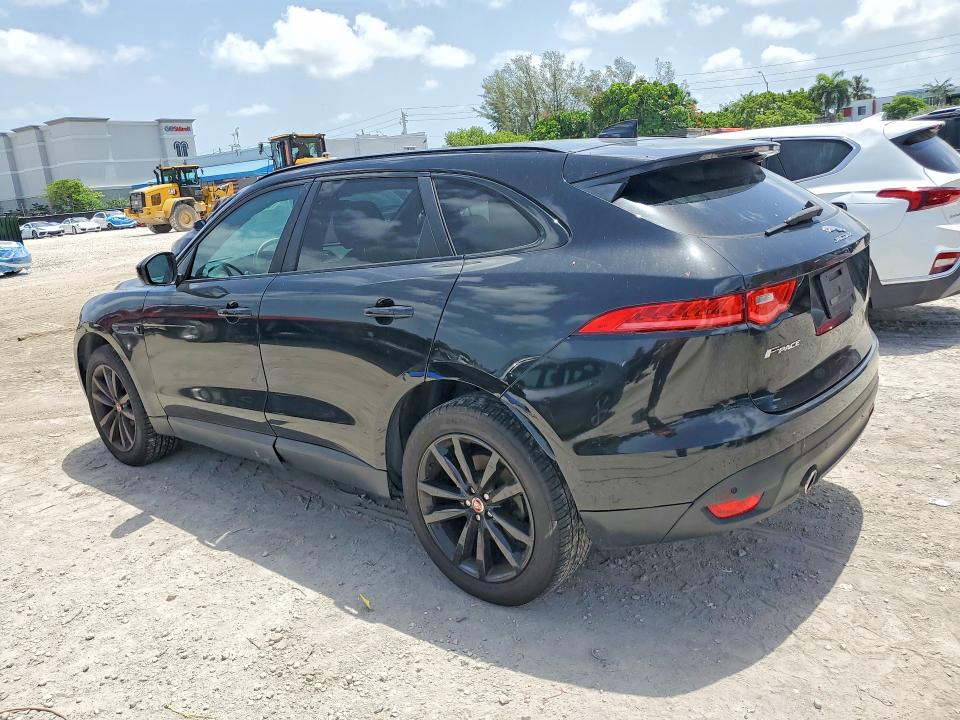 2019 Jaguar F-pace VIN SADCK2GX8KA354890 COPART salvage auction — MINOR DENT/SCRATCHES, FL - CERT OF TITLE-REBUILT, sold $4,650 on 2026-07-17 (photo 2)