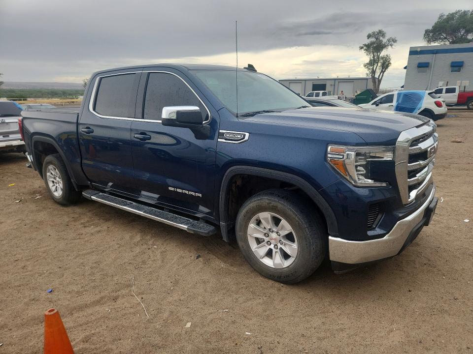 2020 Gmc SIERRA VIN 3GTP8BED3LG112158 COPART salvage auction — MECHANICAL, AZ - CERT OF TITLE - SALVAGE, sold $11,200 on 2026-07-30 (photo 4)
