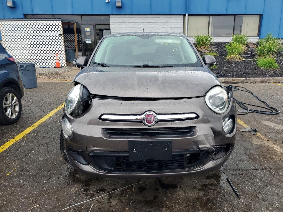 2016 Fiat VIN ZFBCFXBT2GP452709 COPART salvage auction — FRONT END, Mi - Certificate Of Title, sold $425 on 2026-08-14 (photo 5)