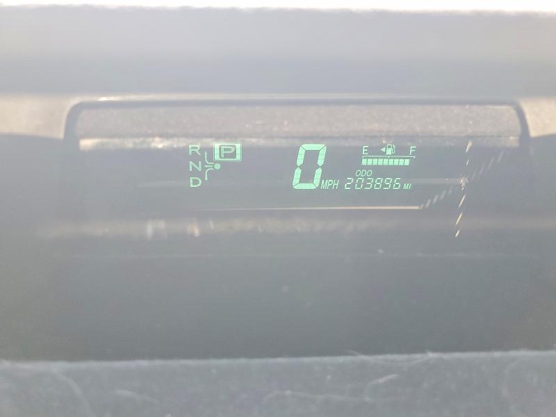 2009 Toyota Prius VIN JTDKB20U493474613 COPART salvage auction — VANDALISM, Ca - Salvage Certificate, sold $525 on 2026-07-14 (photo 9)