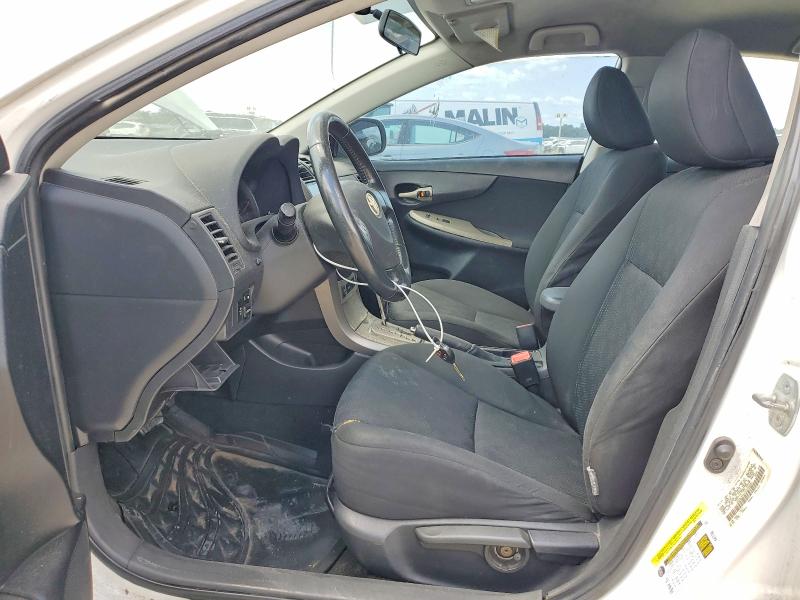 2010 Toyota Corolla VIN 1NXBU4EE1AZ204000 COPART salvage auction — NORMAL WEAR, TX - CERTIFICATE OF TITLE, sold $1,800 on 2026-07-10 (photo 7)