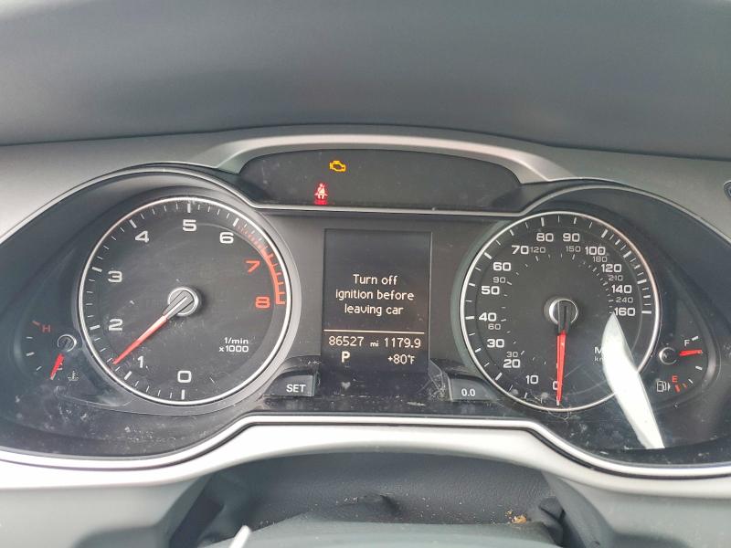 2016 Audi A4 VIN WAUBFAFL8GN006928 COPART salvage auction — FRONT END, Va - Cert Of Title - Salvage, sold $1,600 on 2026-07-29 (photo 9)