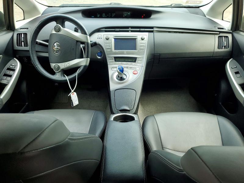 2014 Toyota Prius VIN JTDKN3DU3E0362145 COPART salvage auction — SIDE, Ny - Mv-907A Salvage Certificate, sold $750 on 2026-07-28 (photo 8)