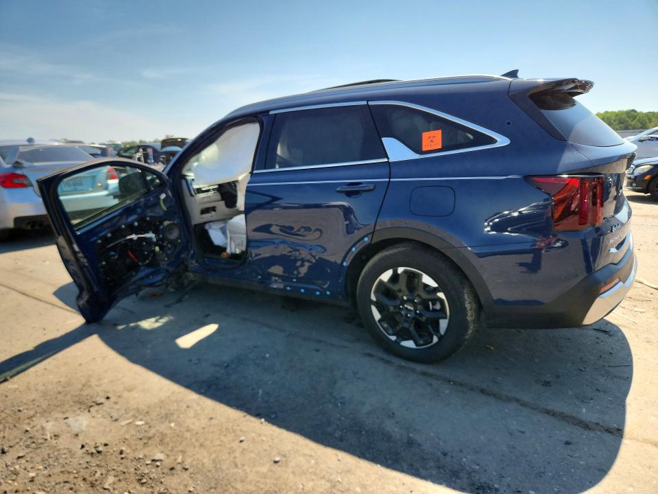 2025 Kia Sorento VIN 5XYRL4JC9SG334541 COPART salvage auction — FRONT END, St - Salvage Title, sold $200 on 2026-07-22 (photo 2)