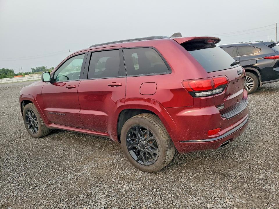 2021 Jeep Grand cherokee VIN 1C4RJFBG5MC684842 COPART salvage auction — FRONT END, On - Permit No Brand - Unfit, sold $500 on 2026-07-28 (photo 2)