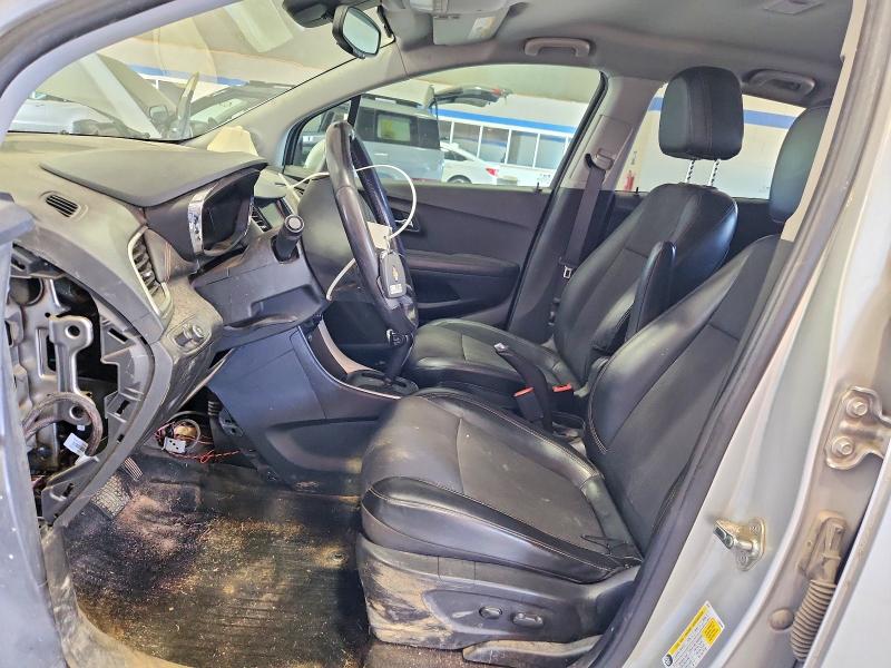 2019 Chevrolet Trax VIN KL7CJLSB3KB911616 COPART salvage auction — MECHANICAL, Va - Certificate Of Title, sold $500 on 2026-07-10 (photo 7)