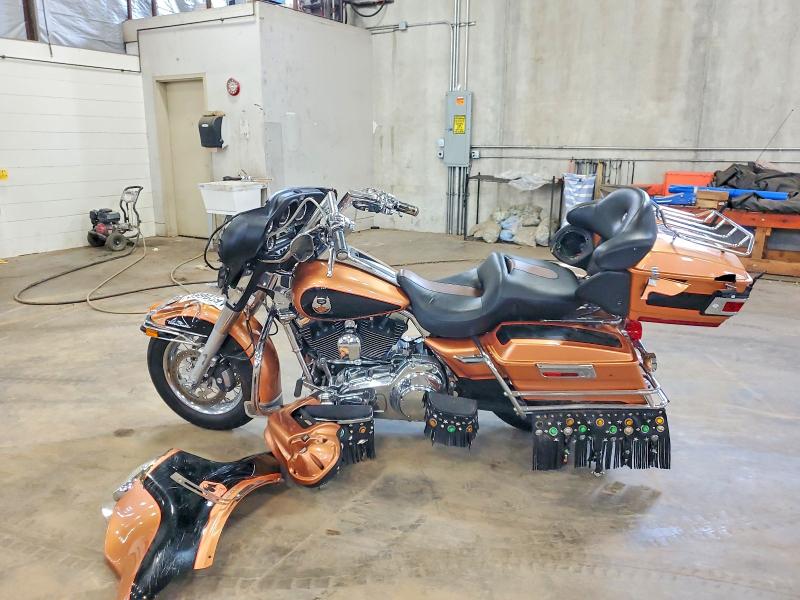 2008 Harley-davidson Flhtcui VIN 1HD1FC4468Y661626 COPART salvage auction — FRONT END, Mn - Cert Of Title-Salvage, sold $1,100 on 2026-08-02 (photo 3)