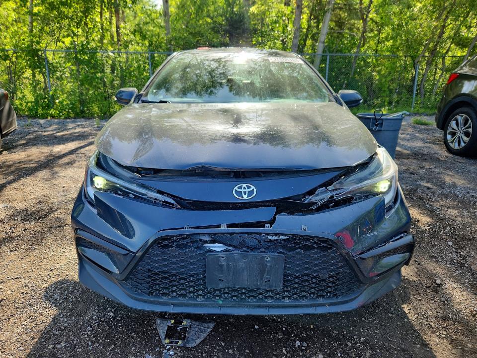 2023 Toyota Corolla VIN 5YFB4MBE3PP161200 COPART salvage auction — REAR END, On - Permit Salvage, sold $1,350 on 2026-07-30 (photo 5)