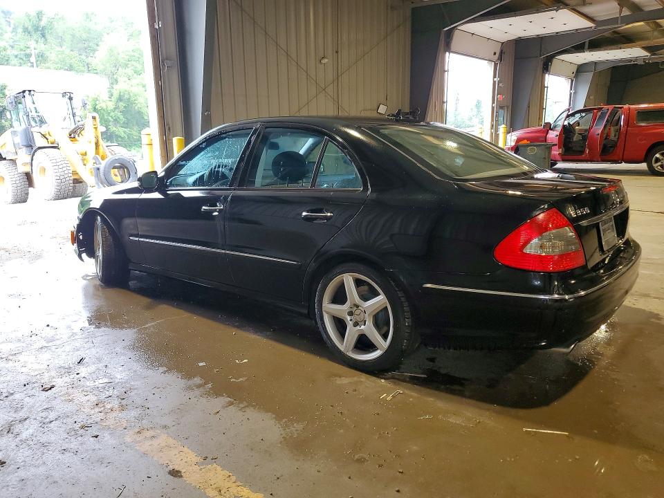 2009 Mercedes-benz E-class VIN WDBUF87X79B390287 COPART salvage auction — FRONT END, PA - CERTIFICATE OF SALVAGE, sold $525 on 2026-07-22 (photo 2)