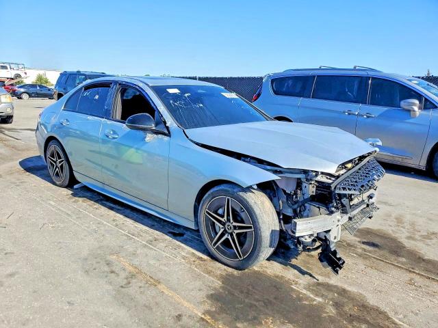 2023 Mercedes-benz C class VIN W1KAF4GB9PR136124 COPART salvage auction — FRONT END, Fl - Certificate Of Title, sold $10 on 2026-07-28 (photo 4)