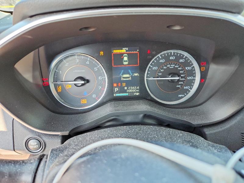 2018 Subaru Xv VIN JF2GTALC4JH311758 COPART salvage auction — FRONT END, Ny - Mv-907A Salvage Certificate, sold $3,250 on 2026-07-15 (photo 9)