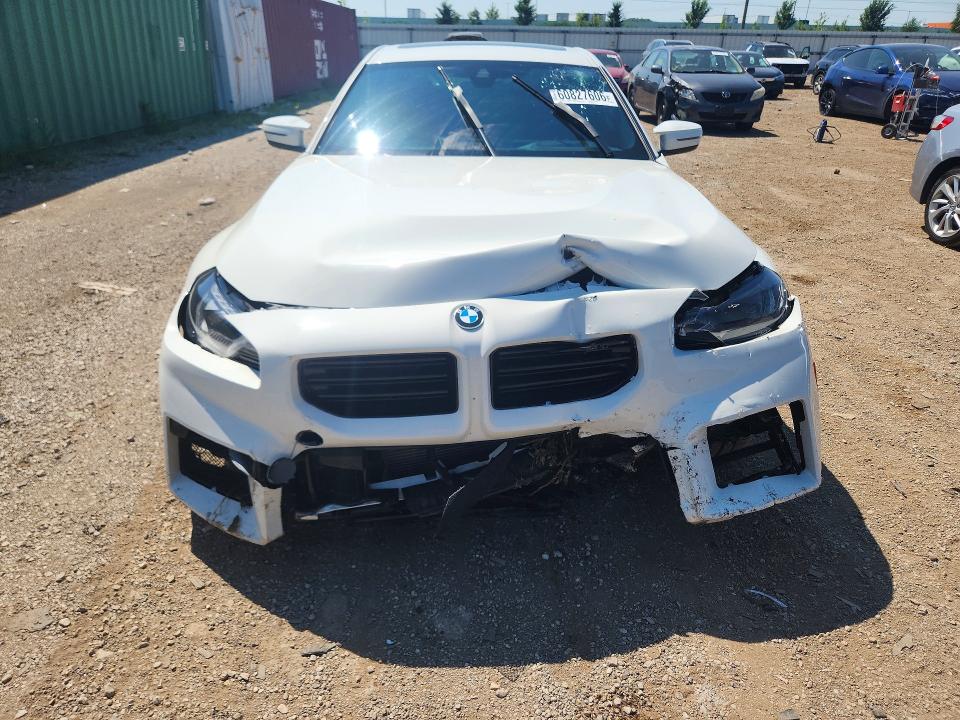 2024 BMW M2 VIN 3MF13DM02R8E68146 — COPART salvage auction photo